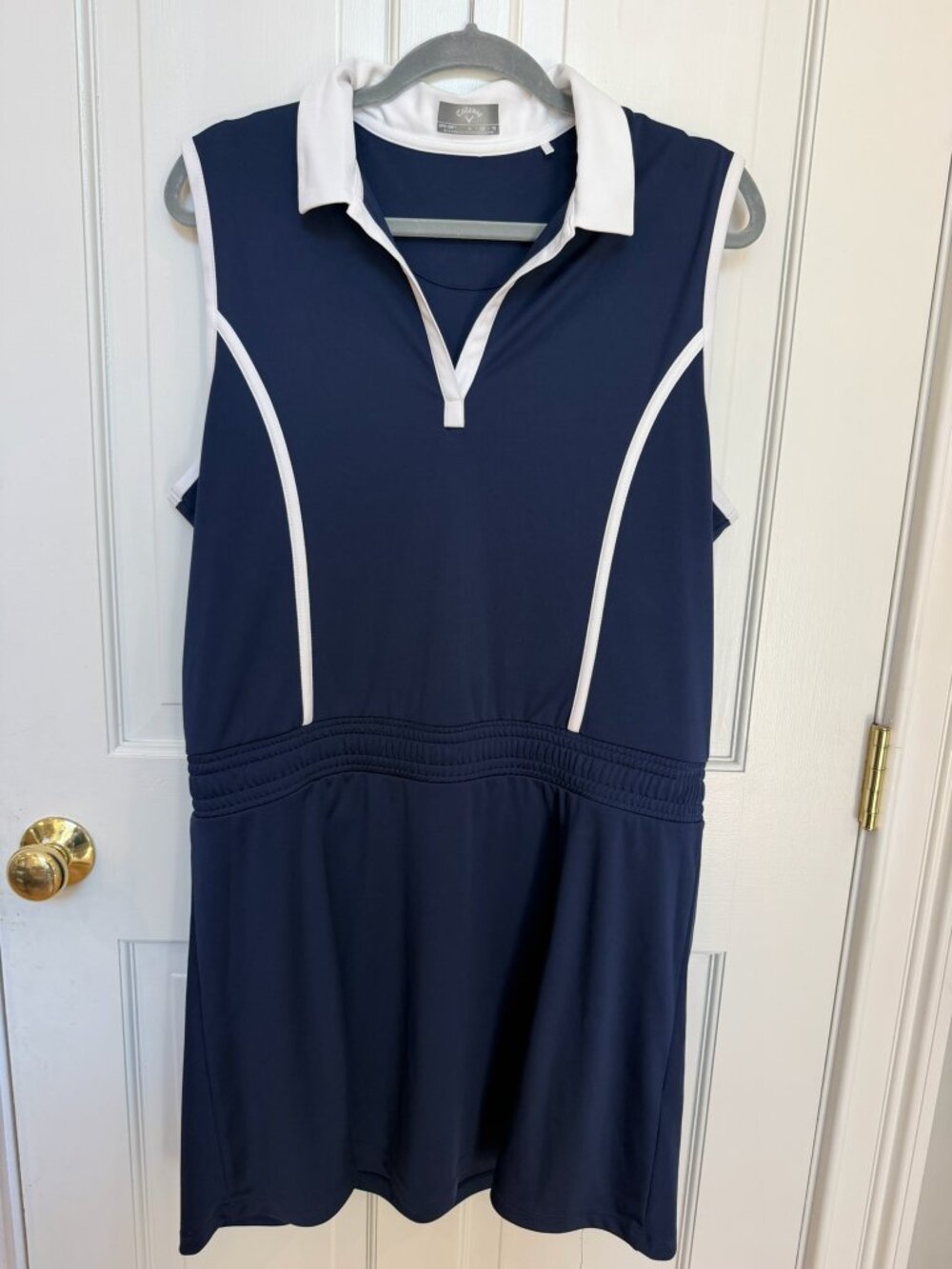 Callaway (Opti-Dri™ performance line) Dress, Navy/White, XL